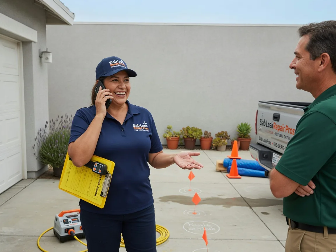 Slab Leak Repair Brooklyn, MD FAQs